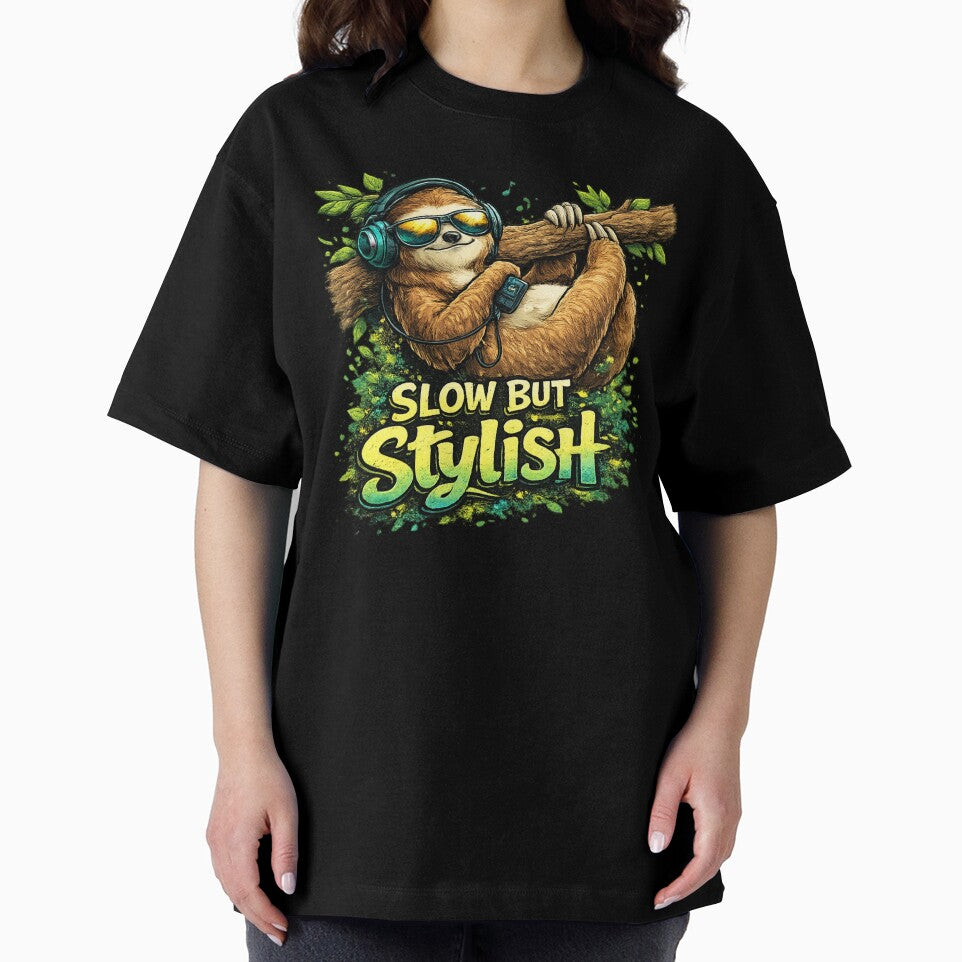 Slow But Stylish Sloth by UnicornDreamers