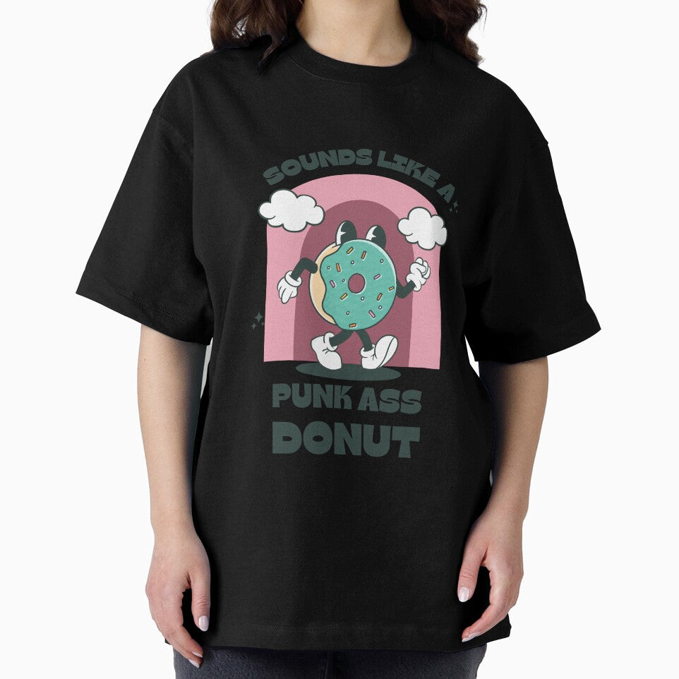 Punk Ass Donut by Brunobcreations
