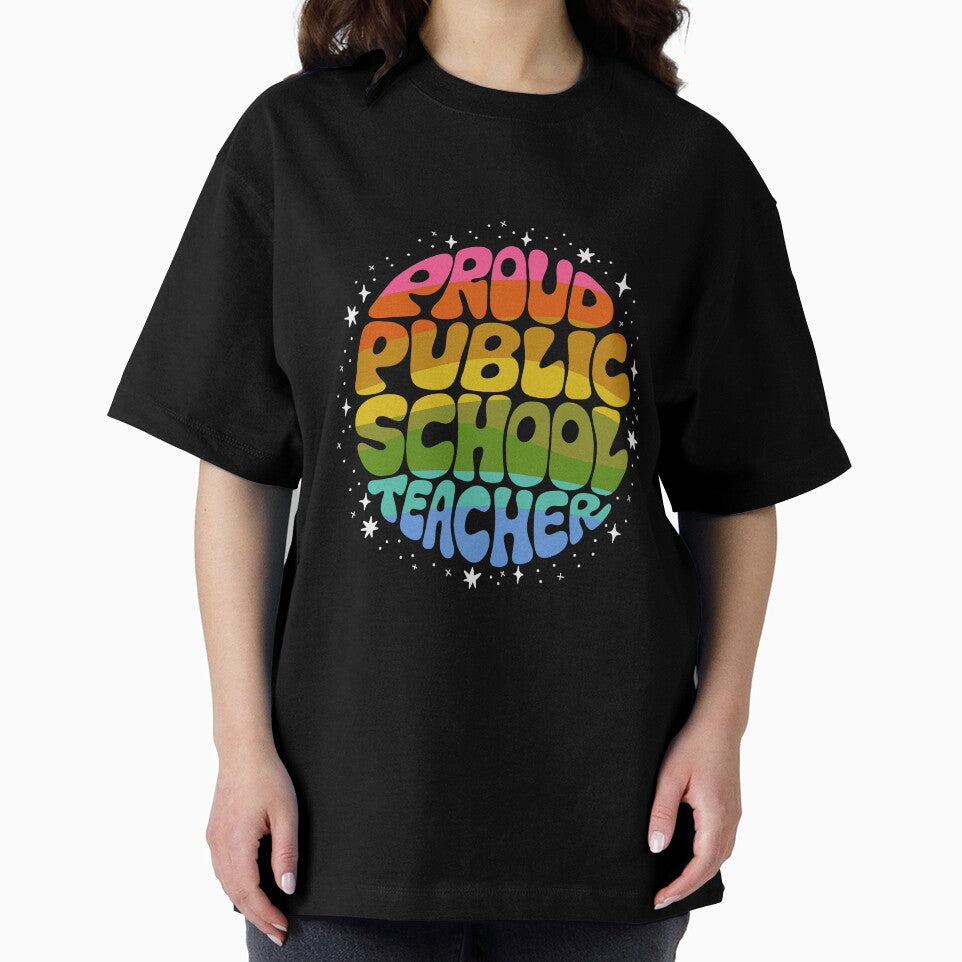 Proud public school teacher by ChelseaZo