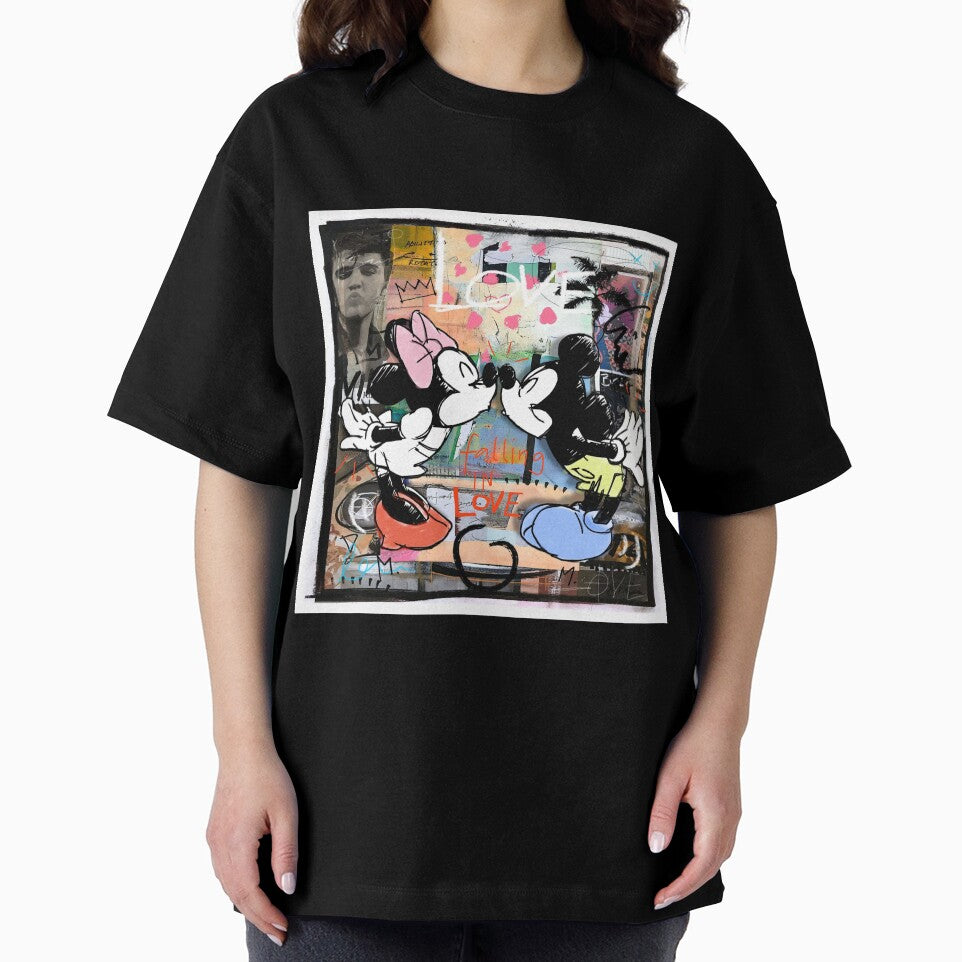 Fashion Mouse, Urban Pop Art, Falling in Love, Modern Art, Comic, Street Art by ExquisiteShots