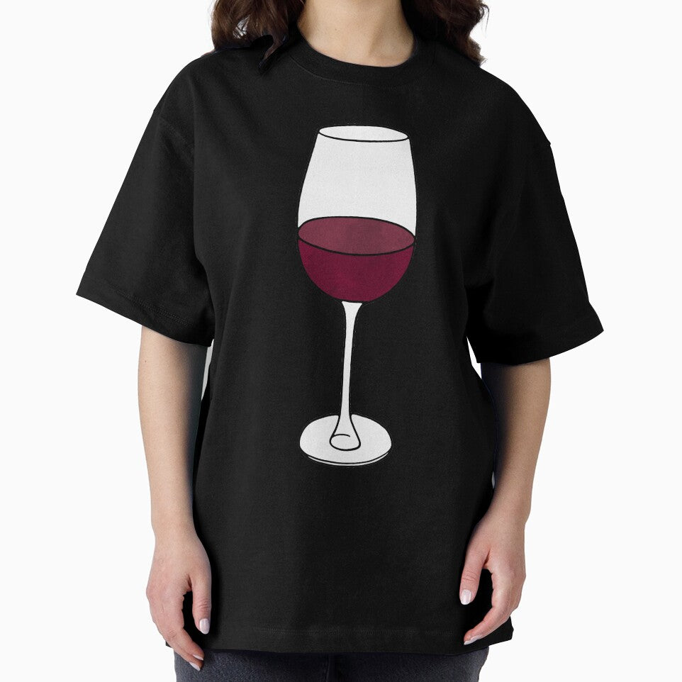 Wine Glass Watercolor by murialbezanson