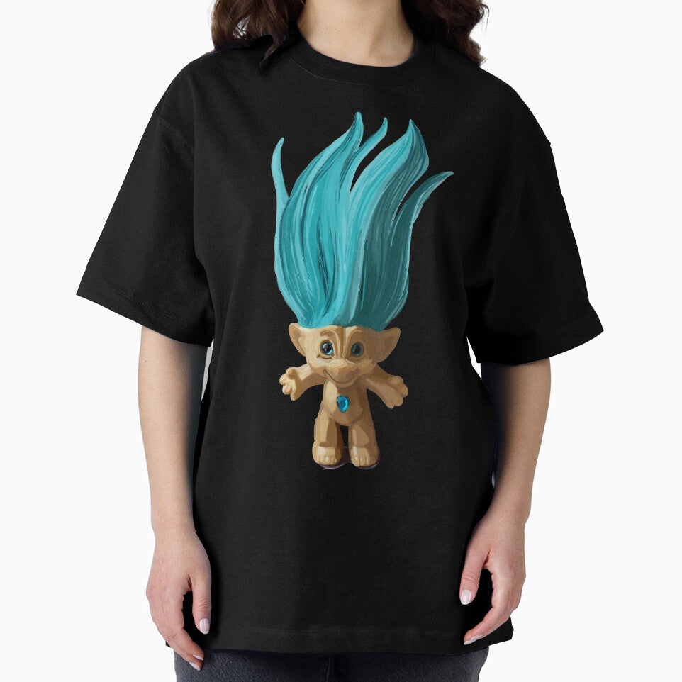 Teal Gem Troll by Depp800