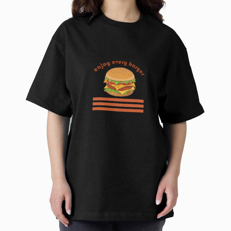 Enjoy every burger by salim arougou