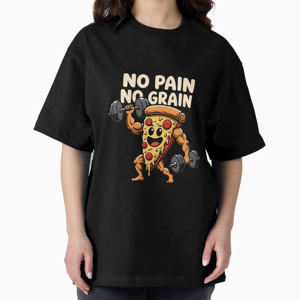 No Pain No Grain by Animagain