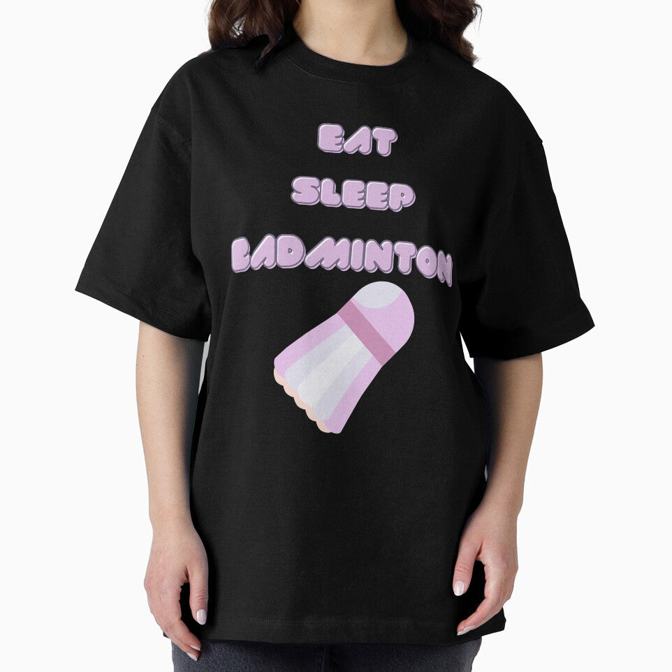 Copy of Eat Sleep Badminton Sports Lover by vibrantyy