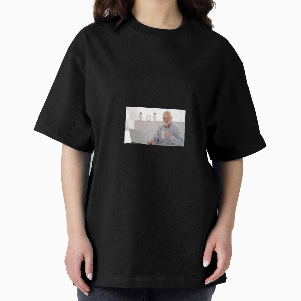 Meme Grandpa with Cup by Gonzalo Crespo