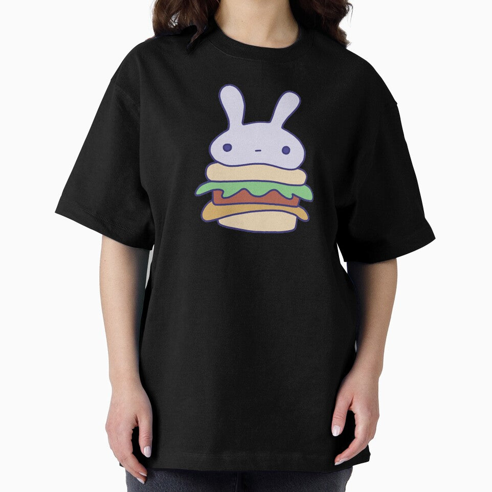 Cute Bunny Burger by line-on-line