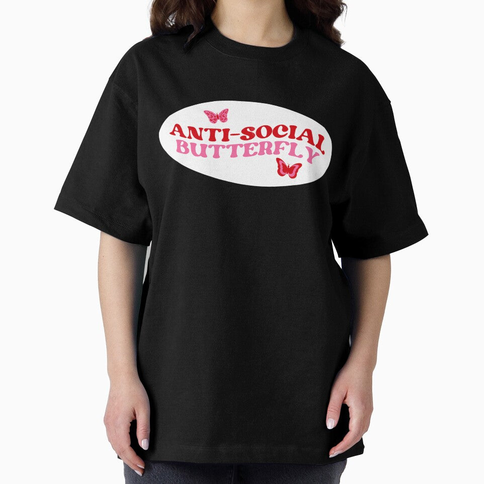 Anti Social Butterfly by Ghostboi54