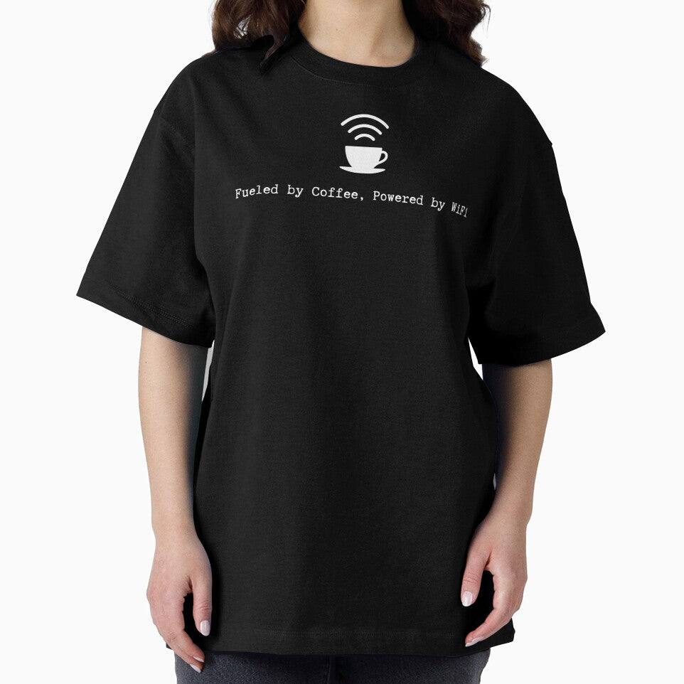 Funny Coffee: Fueled by Coffee, Powered by WiFi by Run to Creations