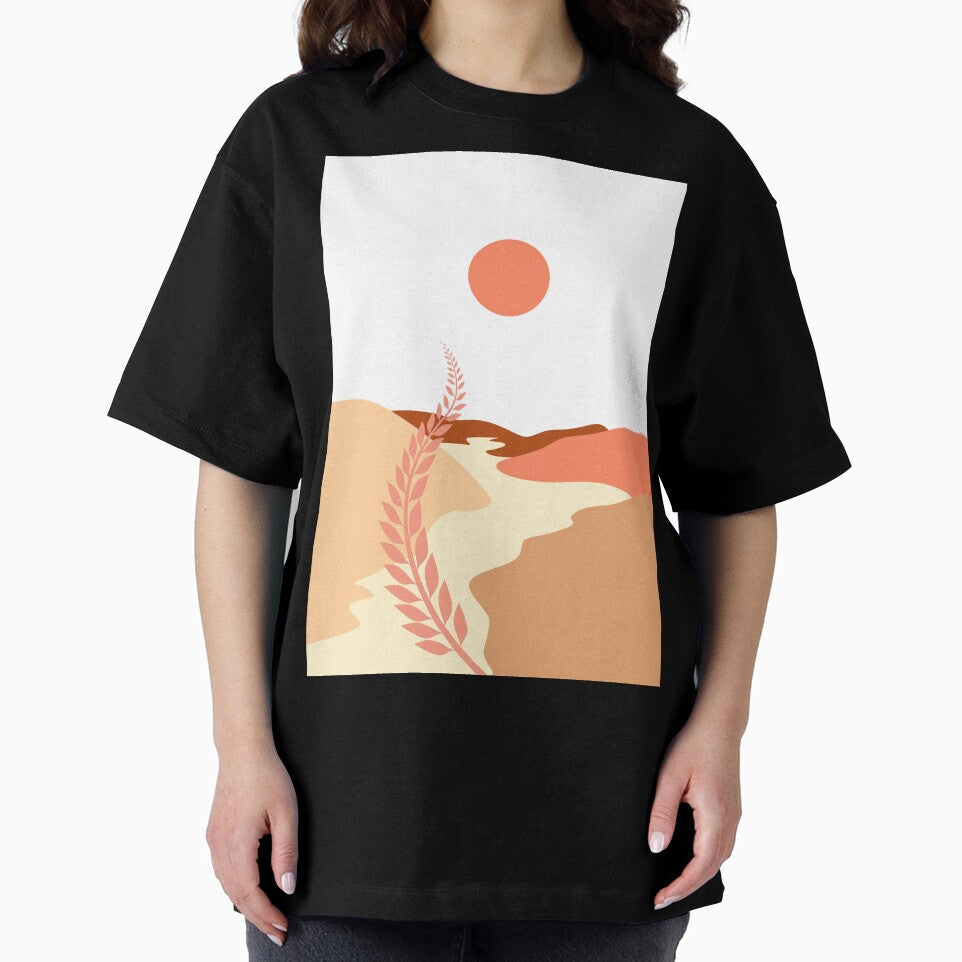 Boho landscape print by ArtInRhythm