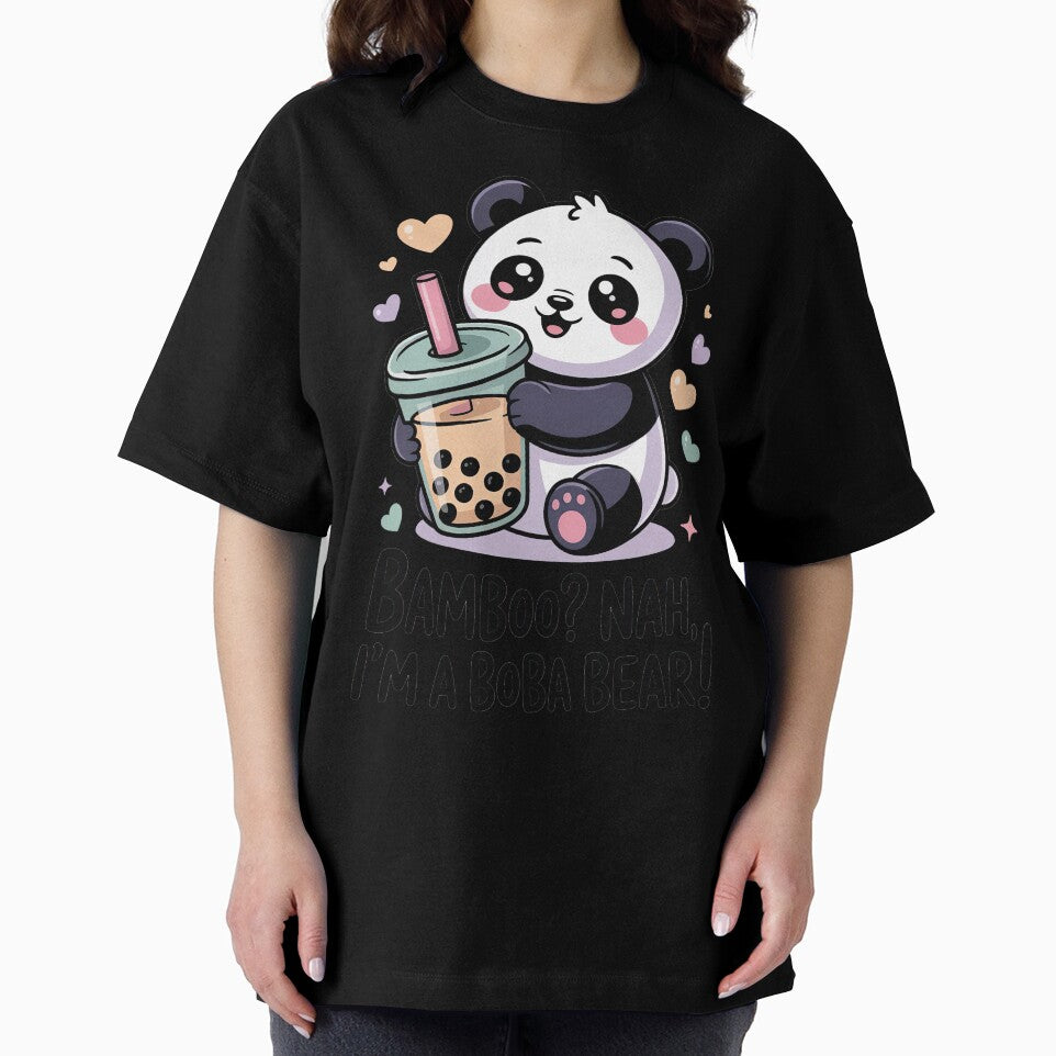 Cute Kawaii Panda, Cute Kawaii Sleeping Panda by graphic-genie