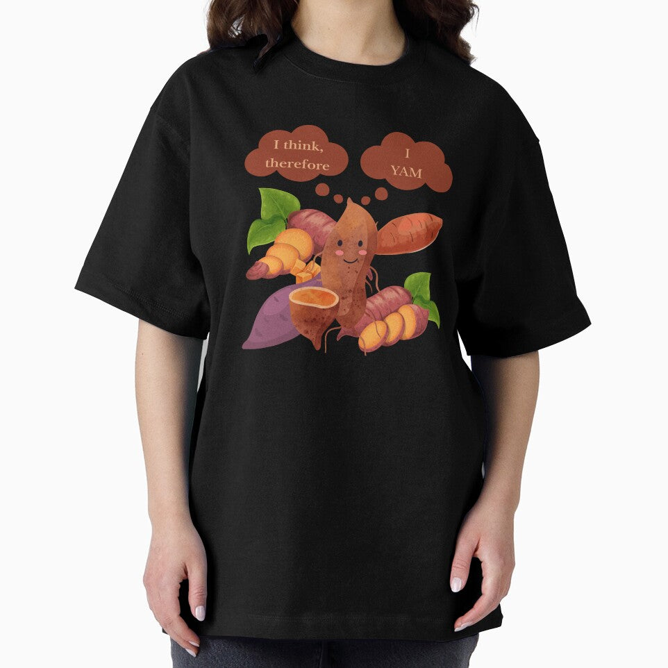 Vegetable Pun Philosopher Yam by bububabuinc