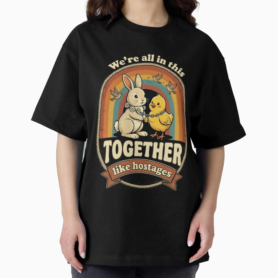 Together Like Hostages Dark Humor by Han1986