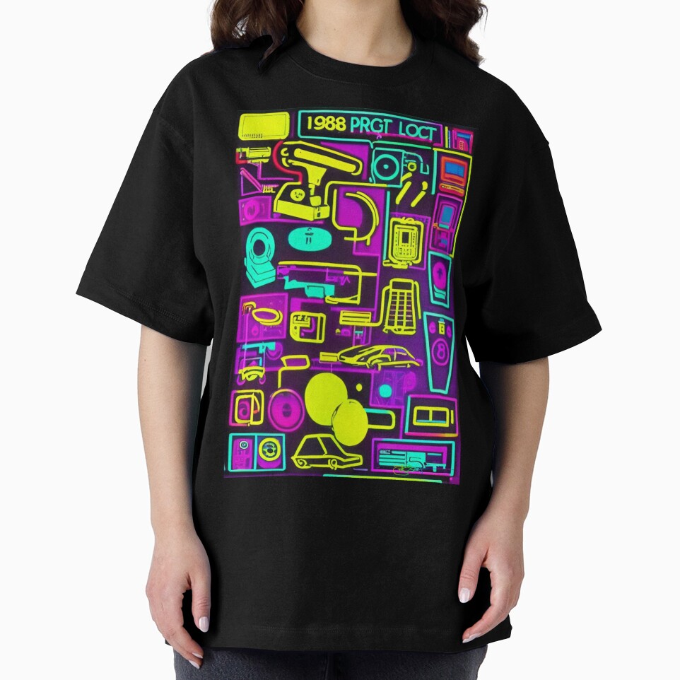 80’s Pop Art Vibes 15 by AI Crypto Warlord