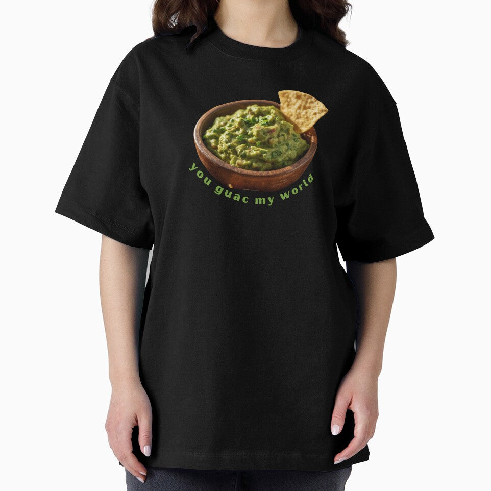 You Guac My World  - Cute Pun | TeeHee Puns Funny Design by TeeHee Puns