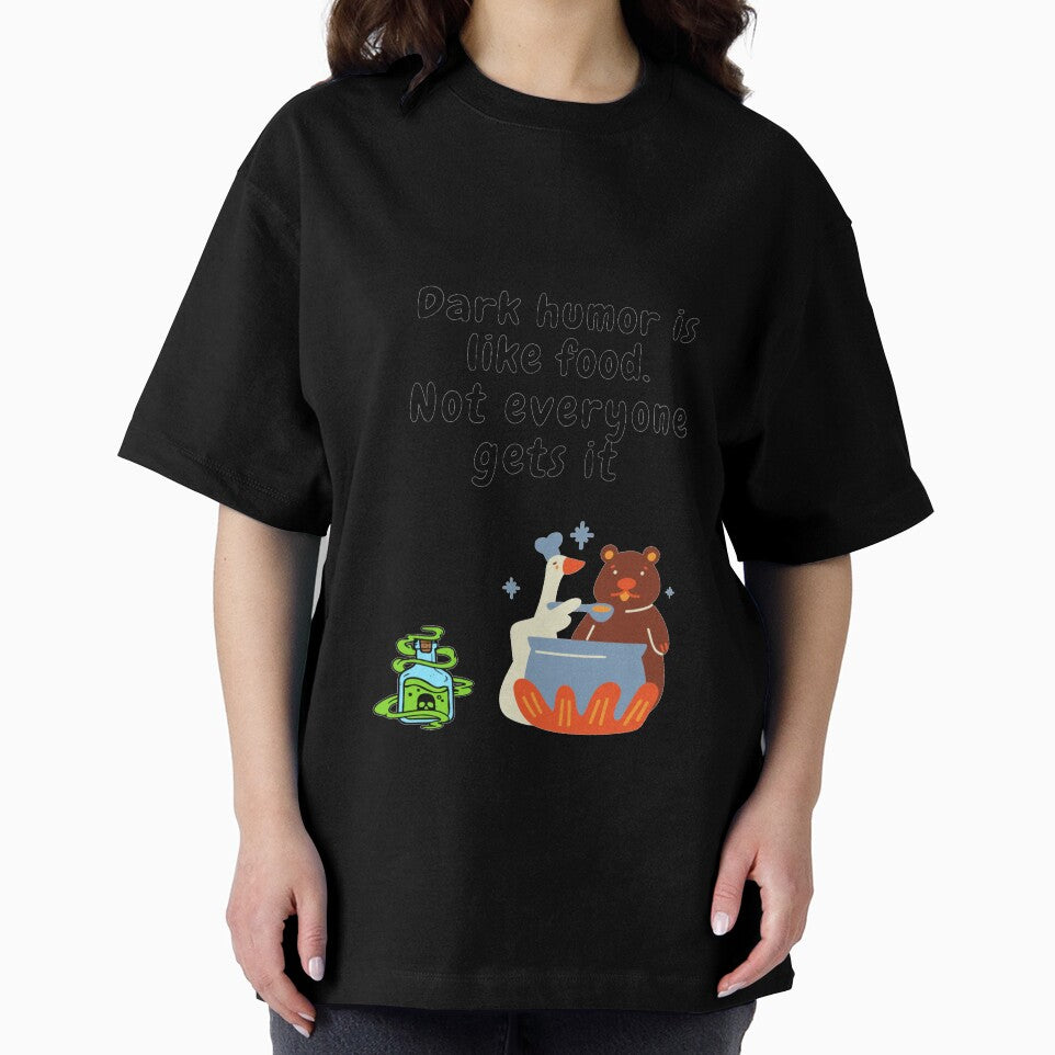Copy of  dark humor is like food not everyone gets it sarcastic quote [DH9] by HIPNOTIZAR  CRAFTS