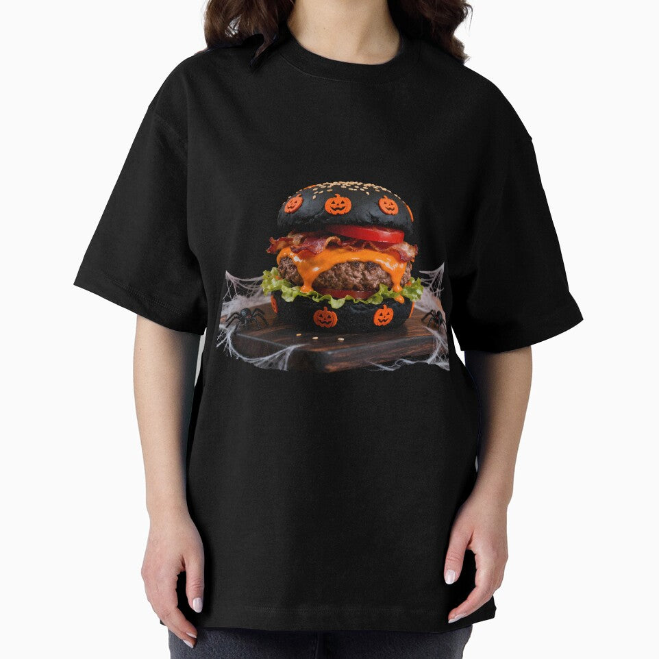 halloween burger by Uglyandcute