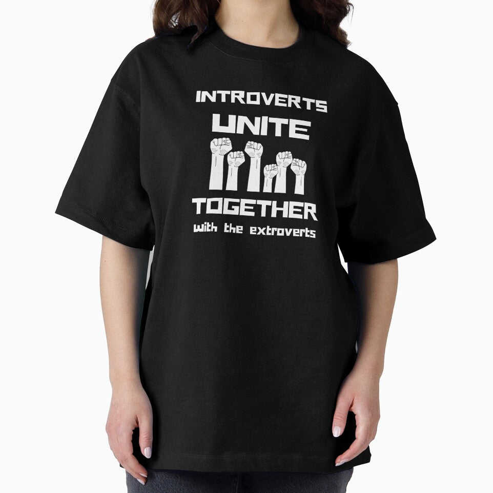 Introverts unite together with the extroverts by Zilch-o