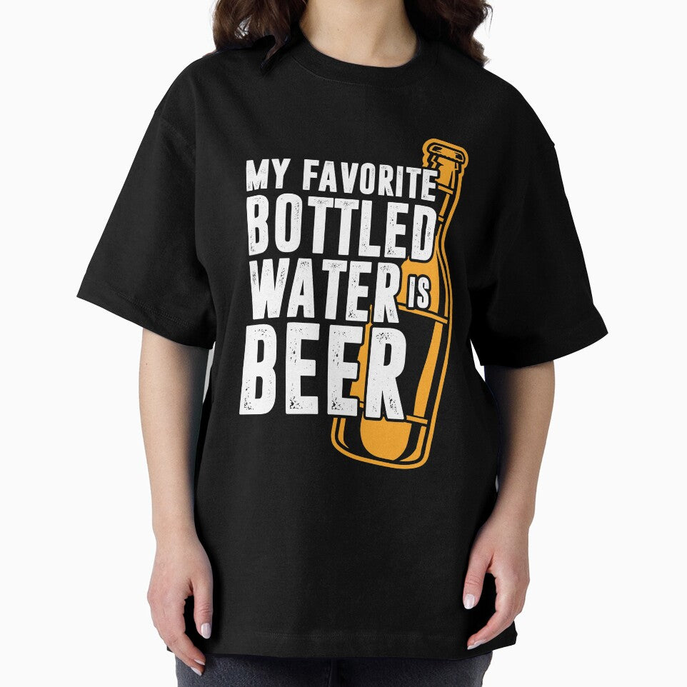 My Favorite Bottled Water Is Beer by mmos