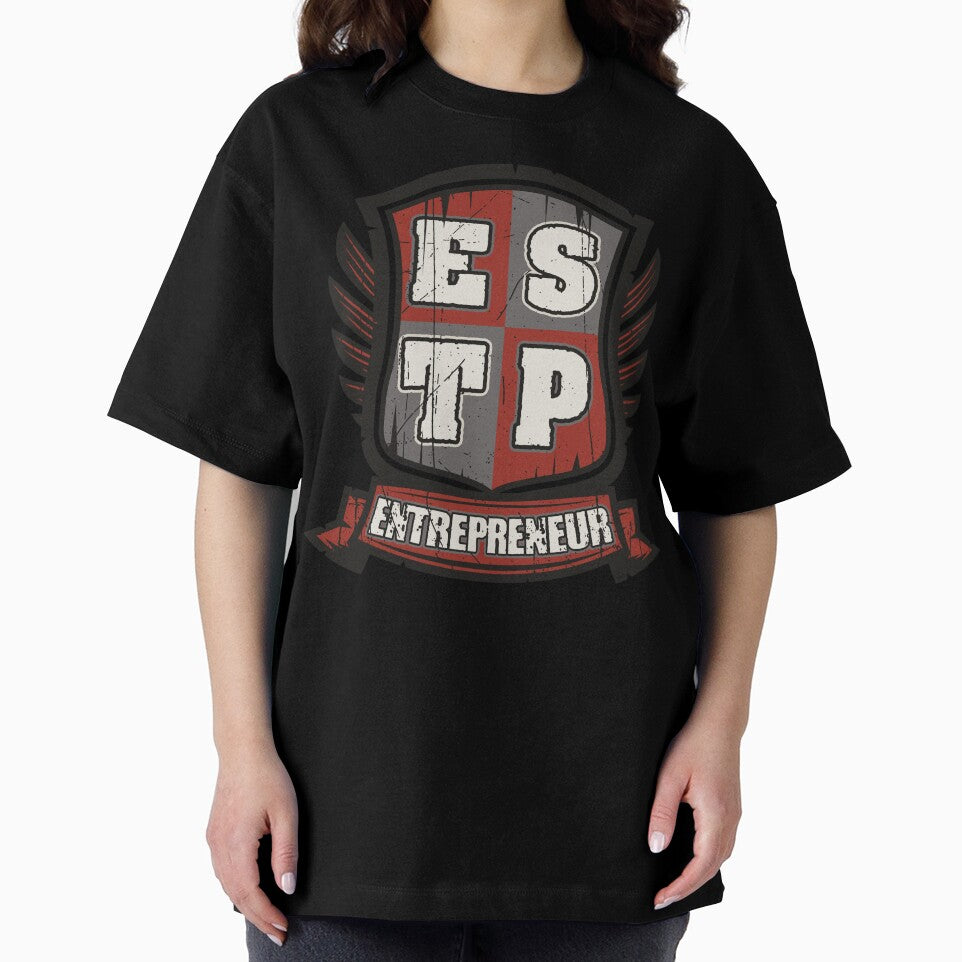 ESTP Personality Badge by Quoterasi