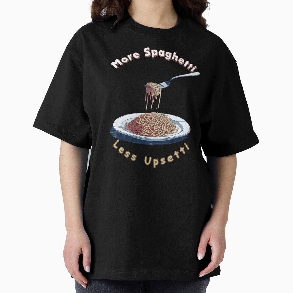 More Spaghetti Less Upsetti by MyBeautyArt