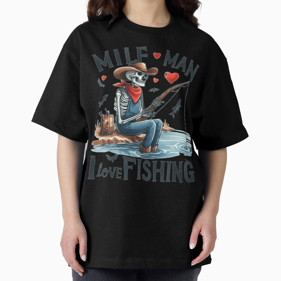 Dad Joke MILF Men I Love Fishing by vectcd