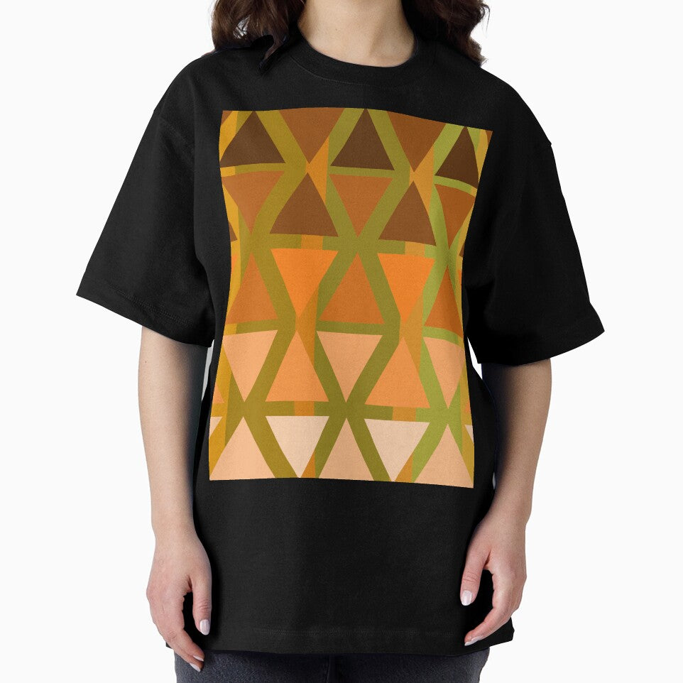 Opposite Triangle geometric design by teej-designs