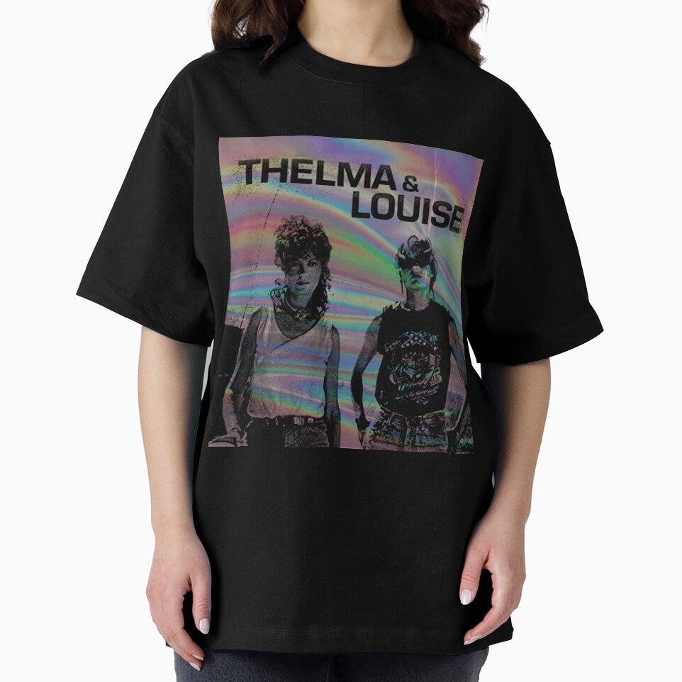 Thelma & Louise retro by Ilustra Club