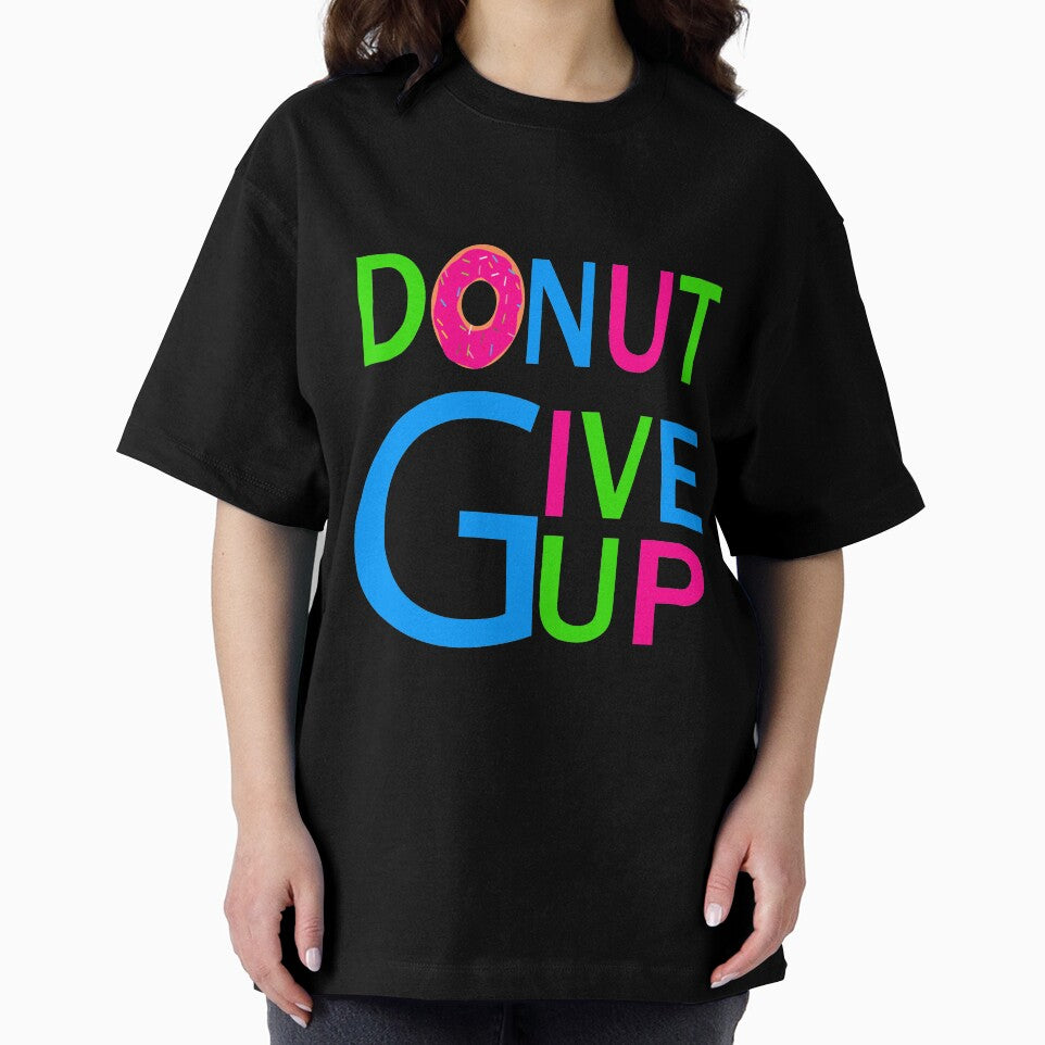 donut give up: donut gift:donut lover gift ideas:a gift for who loves donuts by khalidelk