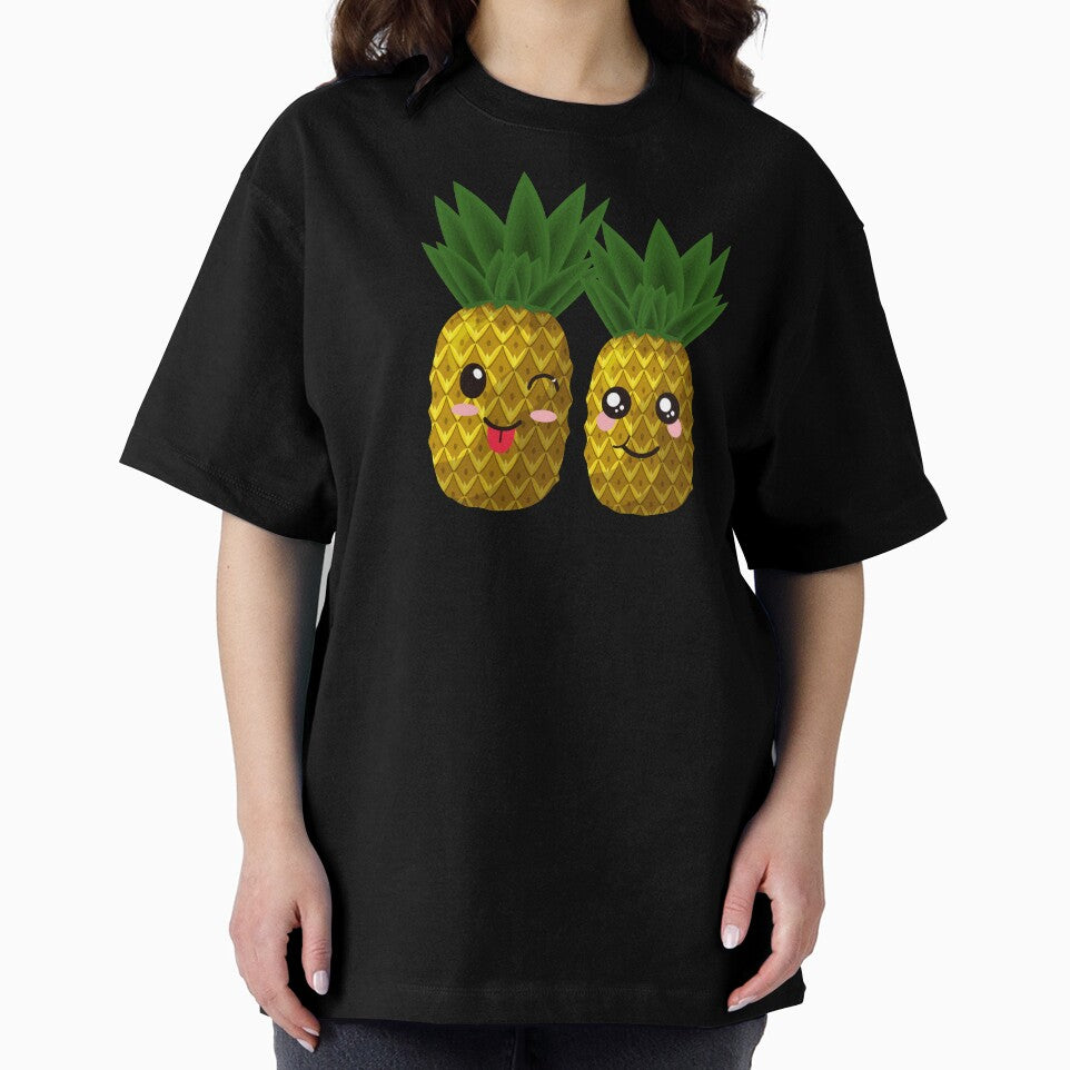Cute Kawaii Pineapple by ShirleyDee