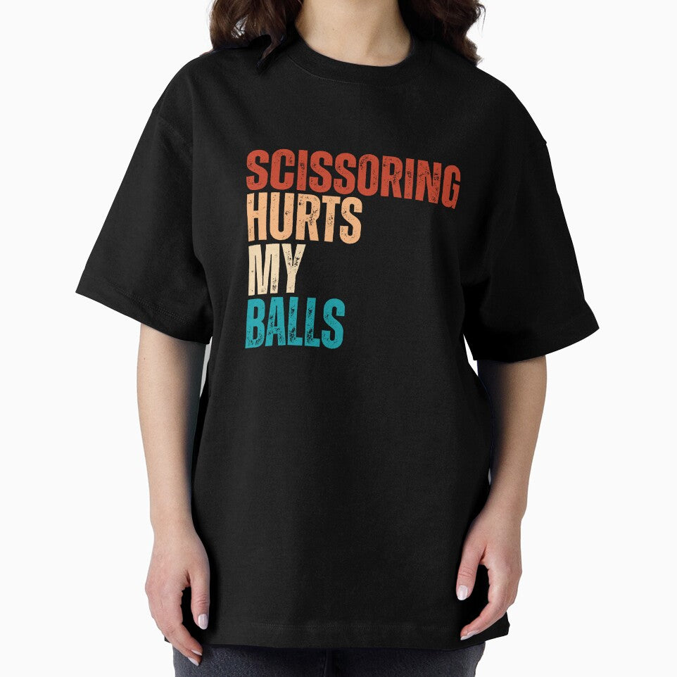 Scissoring Hurts My Balls by Dondonmart