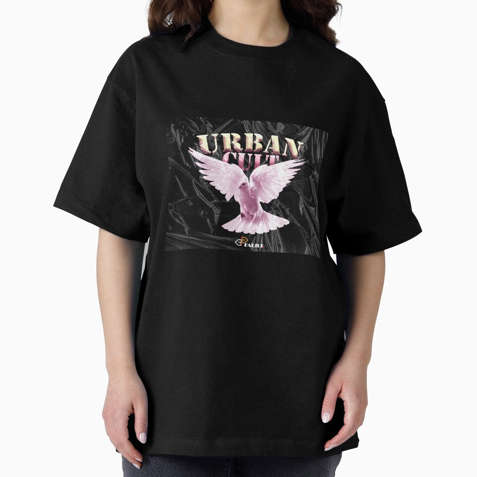 Urban culture T-shirt ,wrap texture for adulte by ELMIDOUX