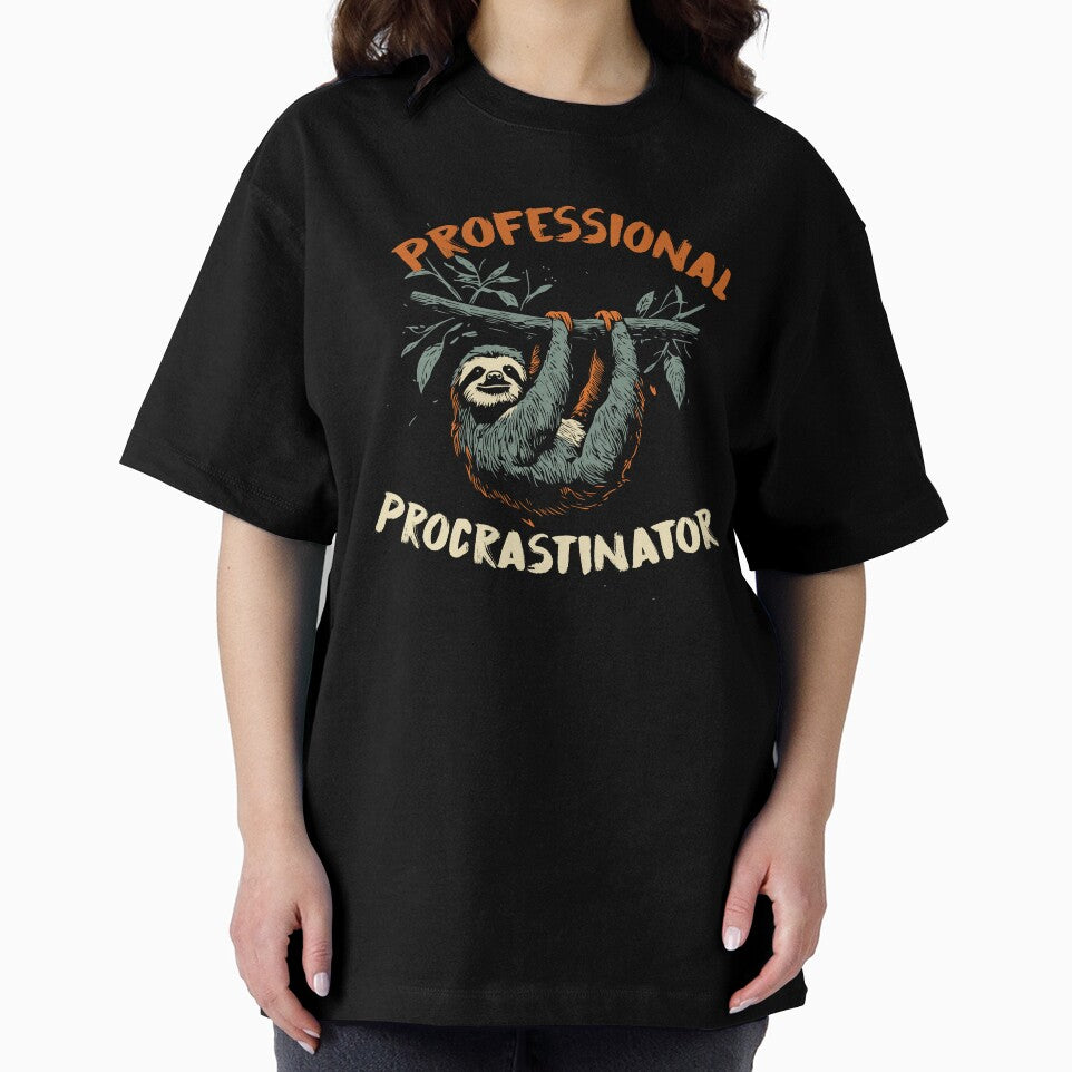 Sloth Professional Procrastinator Funny by Slavic1991