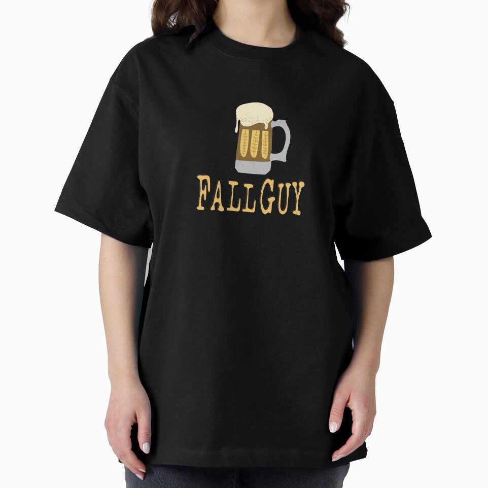 Fall Guy Drinks Beer by SharksOnShore