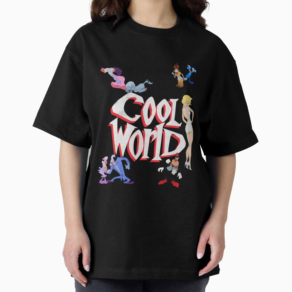 Cool World Logo by MalachiDonnelly