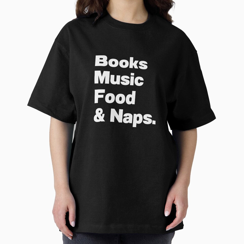Books Music Food & Naps by IntrovertWorld