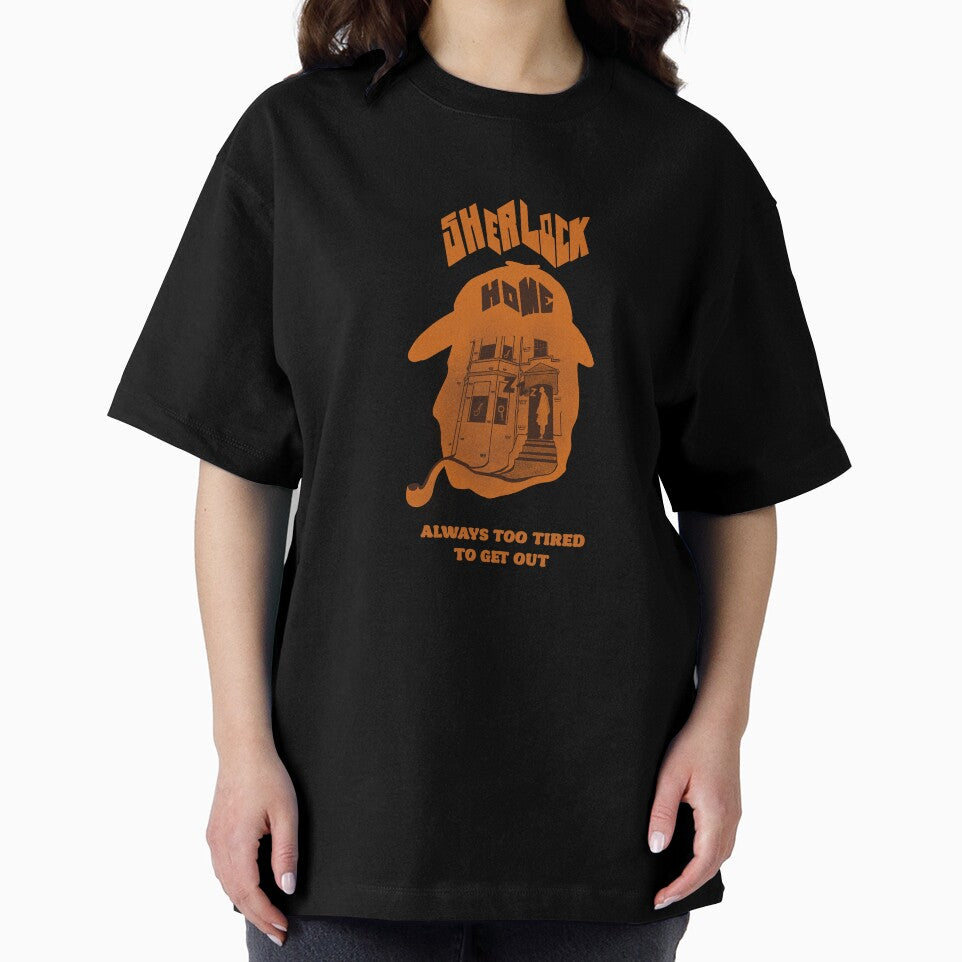Sherlock Holmes Tired Black by beboplab