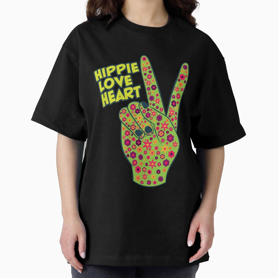 Hippie LoveHeart by MudPuppet