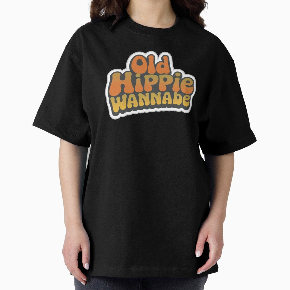 Old Hippie Wannabe - Orange by LewpyG