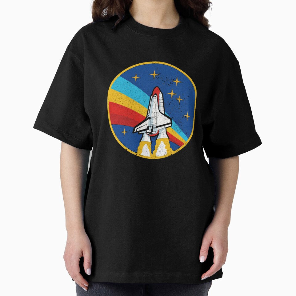 NASA Space Shuttle Launch T-Shirt_19455585 by weekendfriends