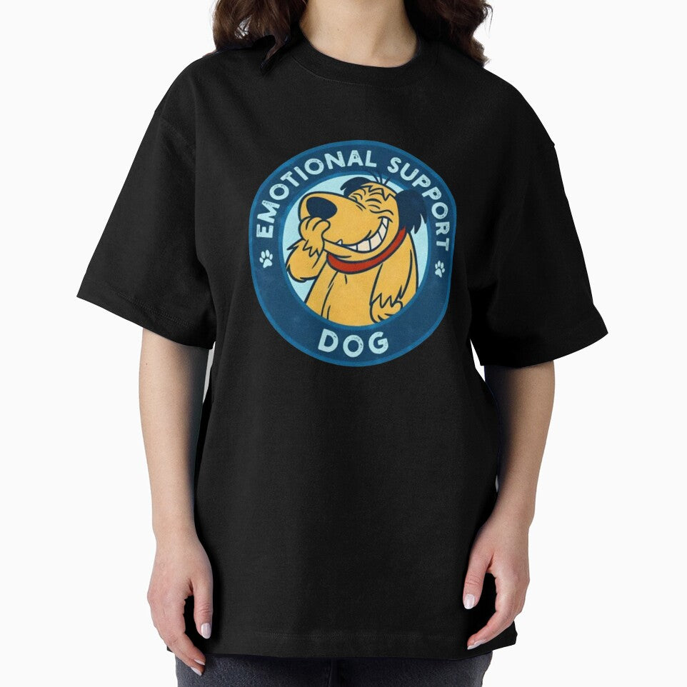 Emotional Support Dog Muttley by calypso-designs