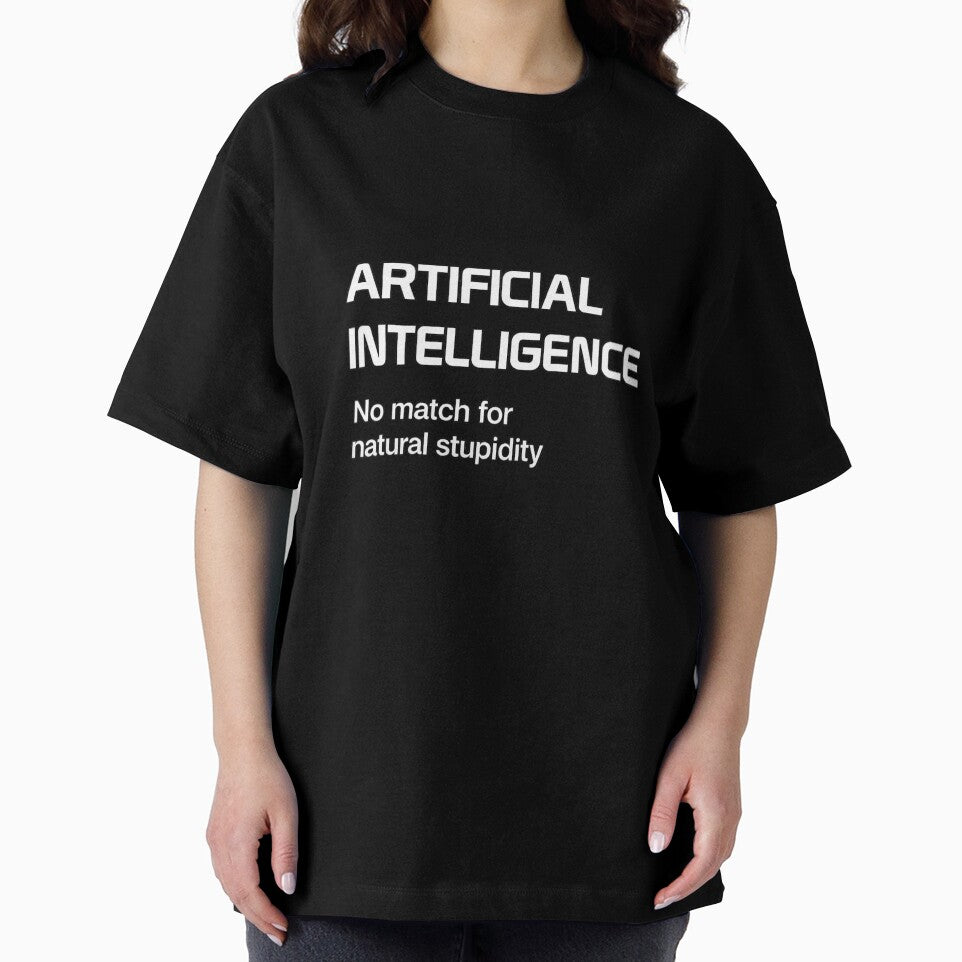 Artificial Intelligence No Match For Natural Stupidity by Ekonolotie