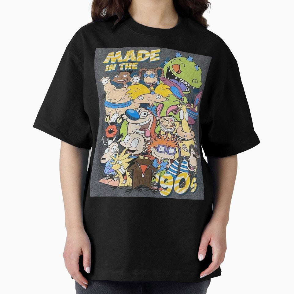 90s cartoon by Creativnani