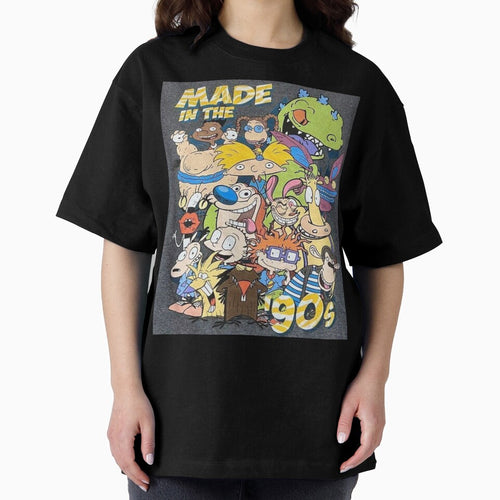90s cartoon by Creativnani
