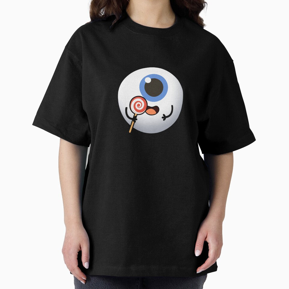 Eye Candy Cute Eyeball Pun by punnybone