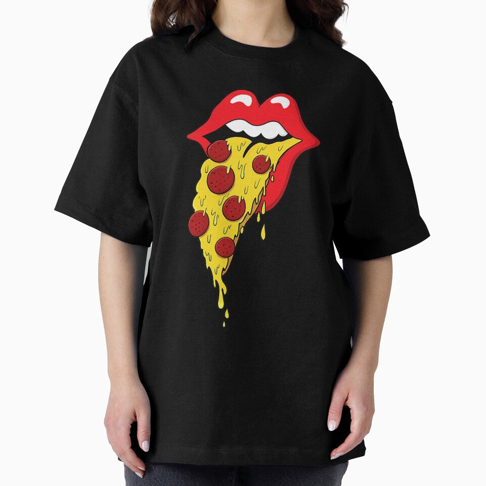 Pizza lips by YChangShop