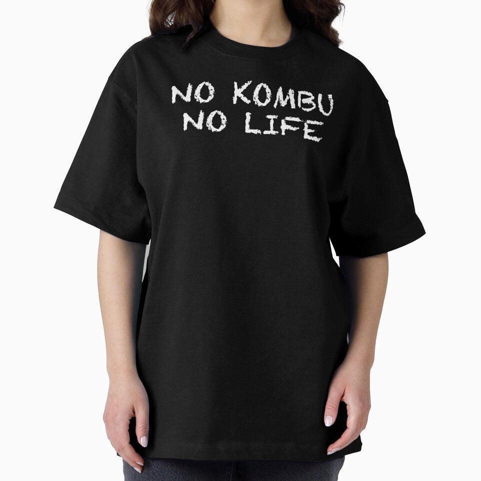 No Kombu No Life by ThydraDesigns
