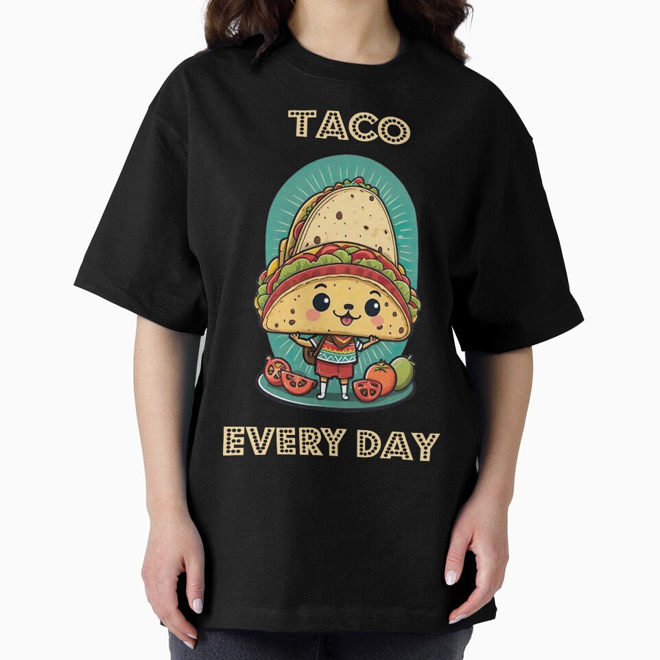TACOS EVERY DAY FOR TACO LOVERS by digitalartlb