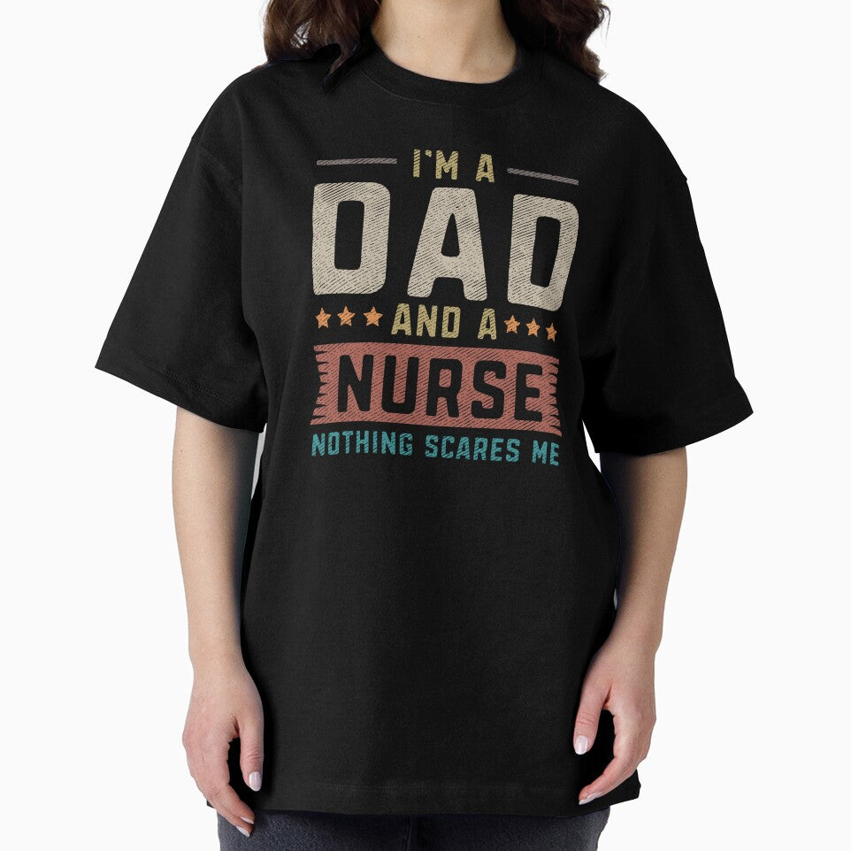 I'm Dad and a Nurse Father Saying Funny For Men Vintage by alenaz