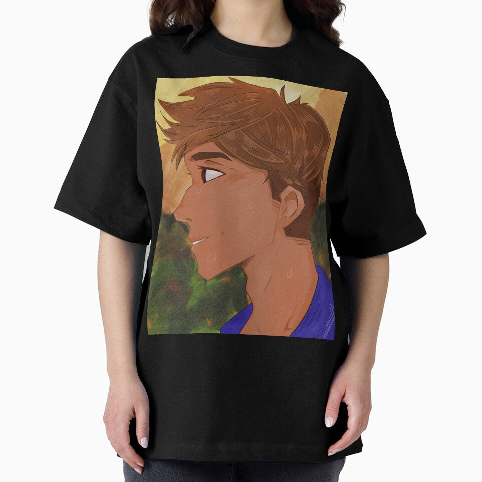 Anime Boy with Brown Hair by HypatiasHollow